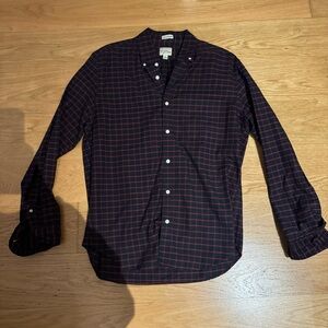 J.crew Men’s Slim Untucked Shirt